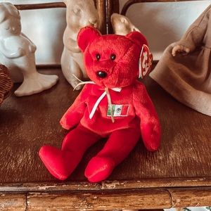 Osito the bear Ty beanie babies